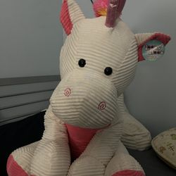 giant unicorn stuffed animal 