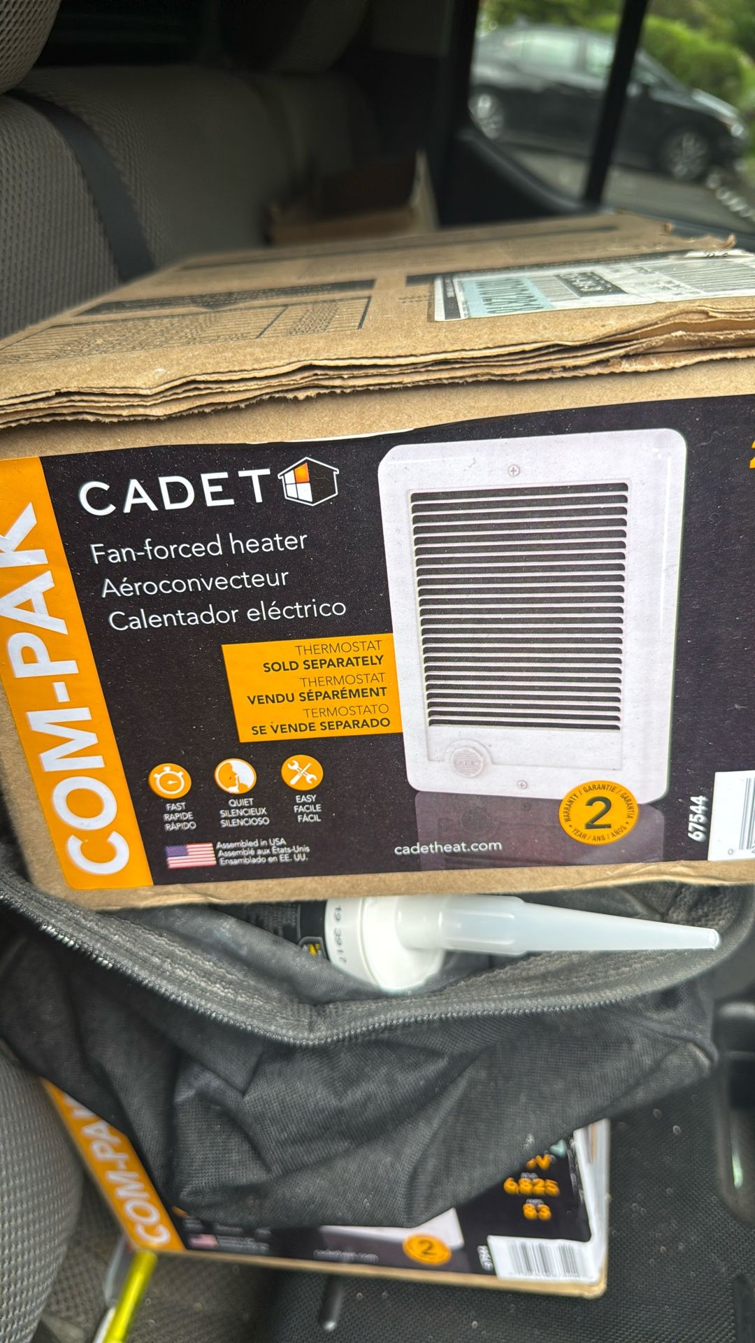 Cadet Wall Heater 
