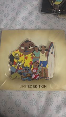 D23 WDI Squad Goals: Lilo and Stitch w/ Family LE 400