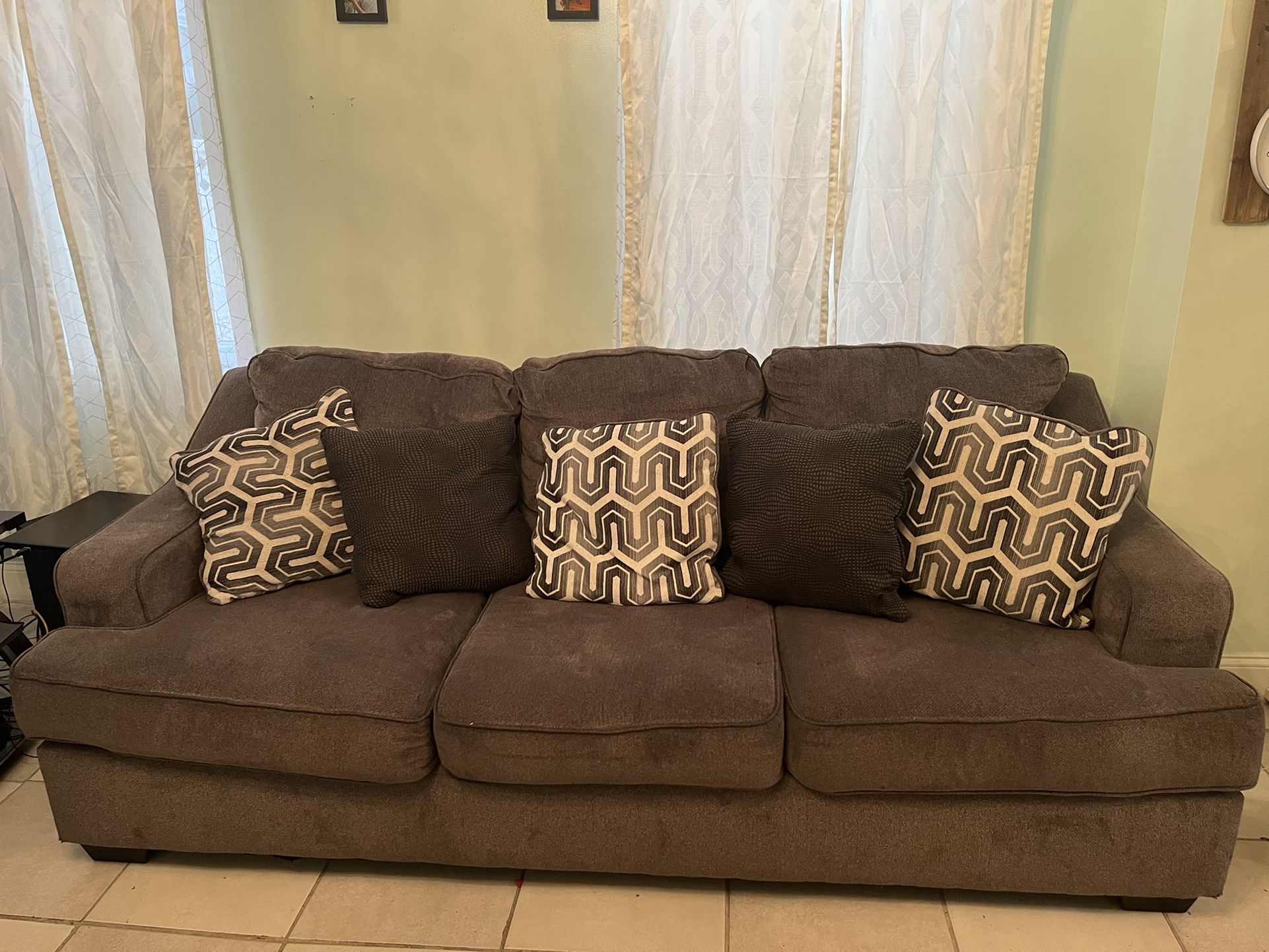 Couch And Love Seat 