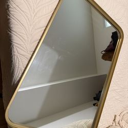 Brass Mirror 