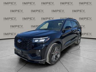 2025 Ford Explorer