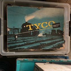 Tyco Train set