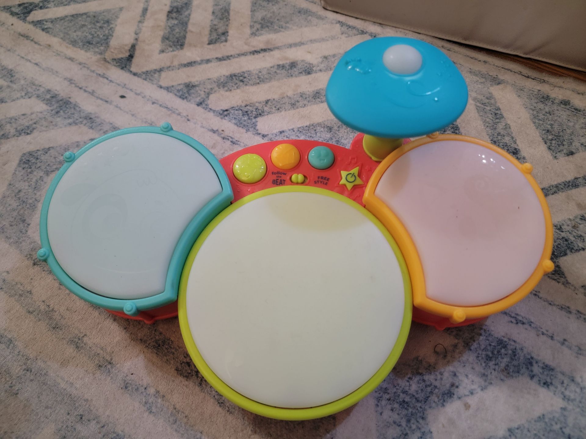 Kids electronic drum set