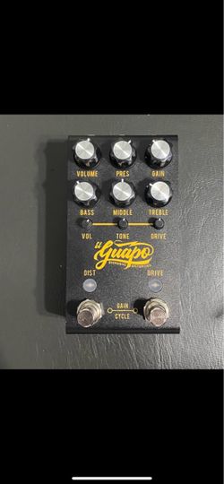 Jackson Audio El Guapo Overdrive/Distortion Pedal
