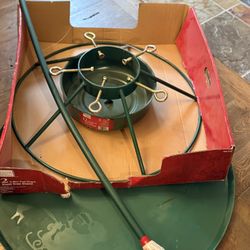 Metal Christmas Stand