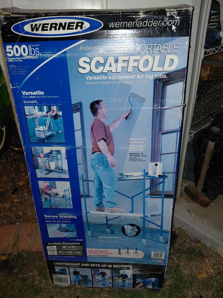 500 lb Werner Scaffold