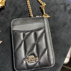 Coach Coin Purse Authentic