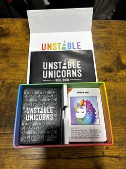 Unstable Unicorns Board Game