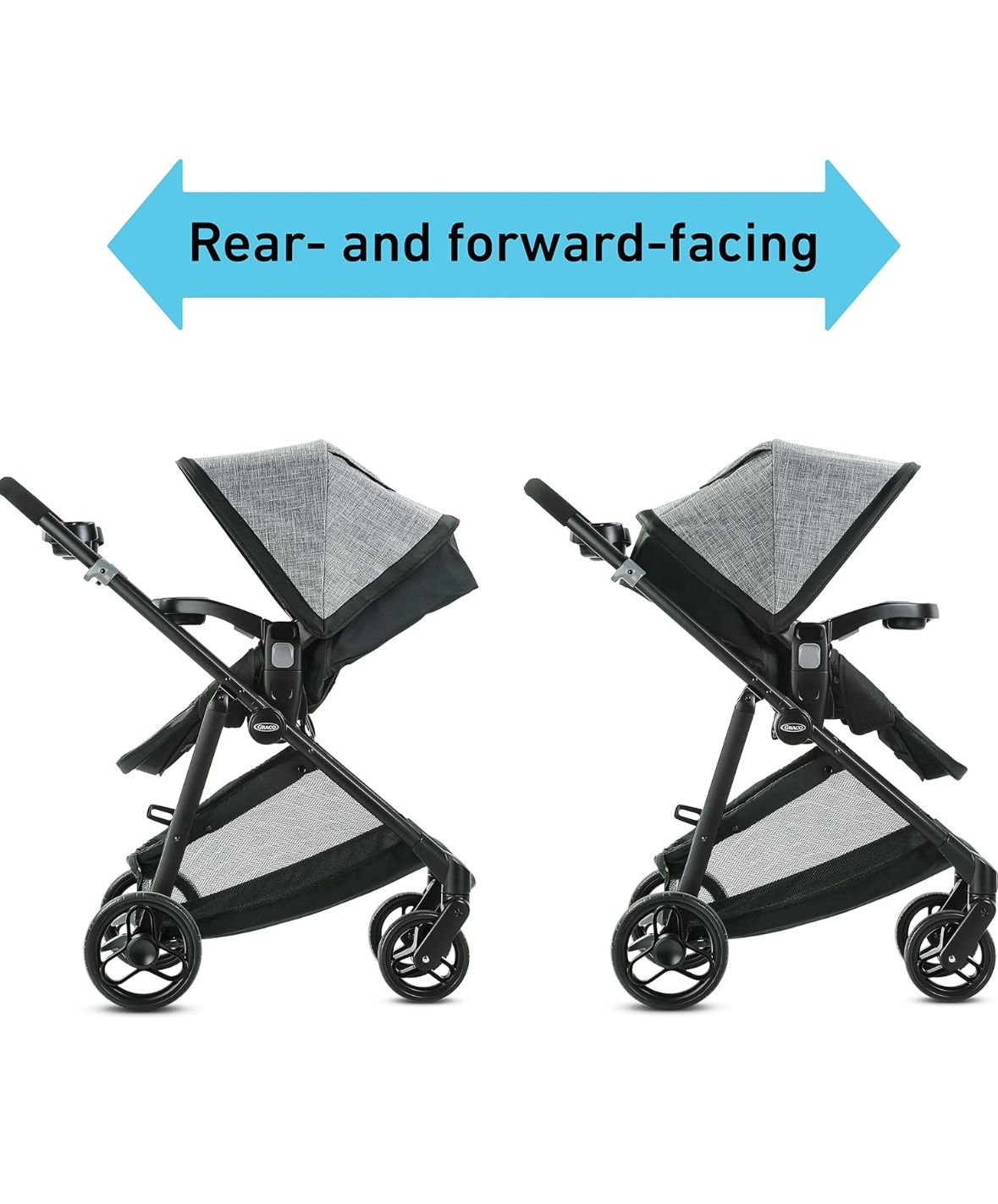 Graco Modes Element Travel System 3-in-1 stroller