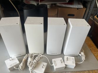 Linksys Velocity MX4200 AX4200 Tri-band Wi-Fi 6 Mesh Router 