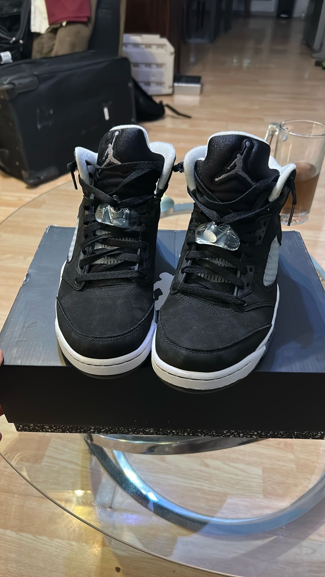 Air Jordan 5 Retro Moonlight 2021 Size 9 New In Box