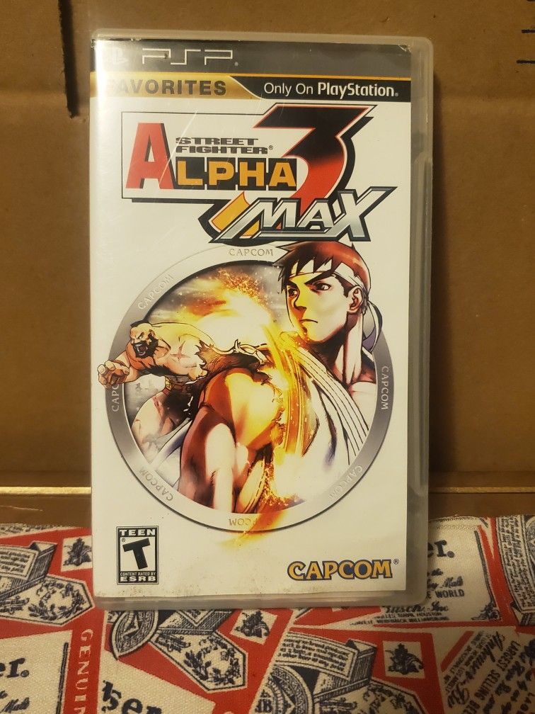 Street fighter 3 max