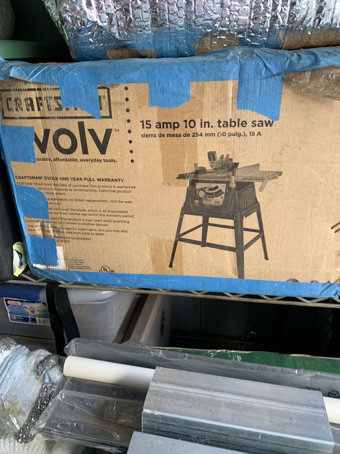 CraftsMan Evo Table Saw