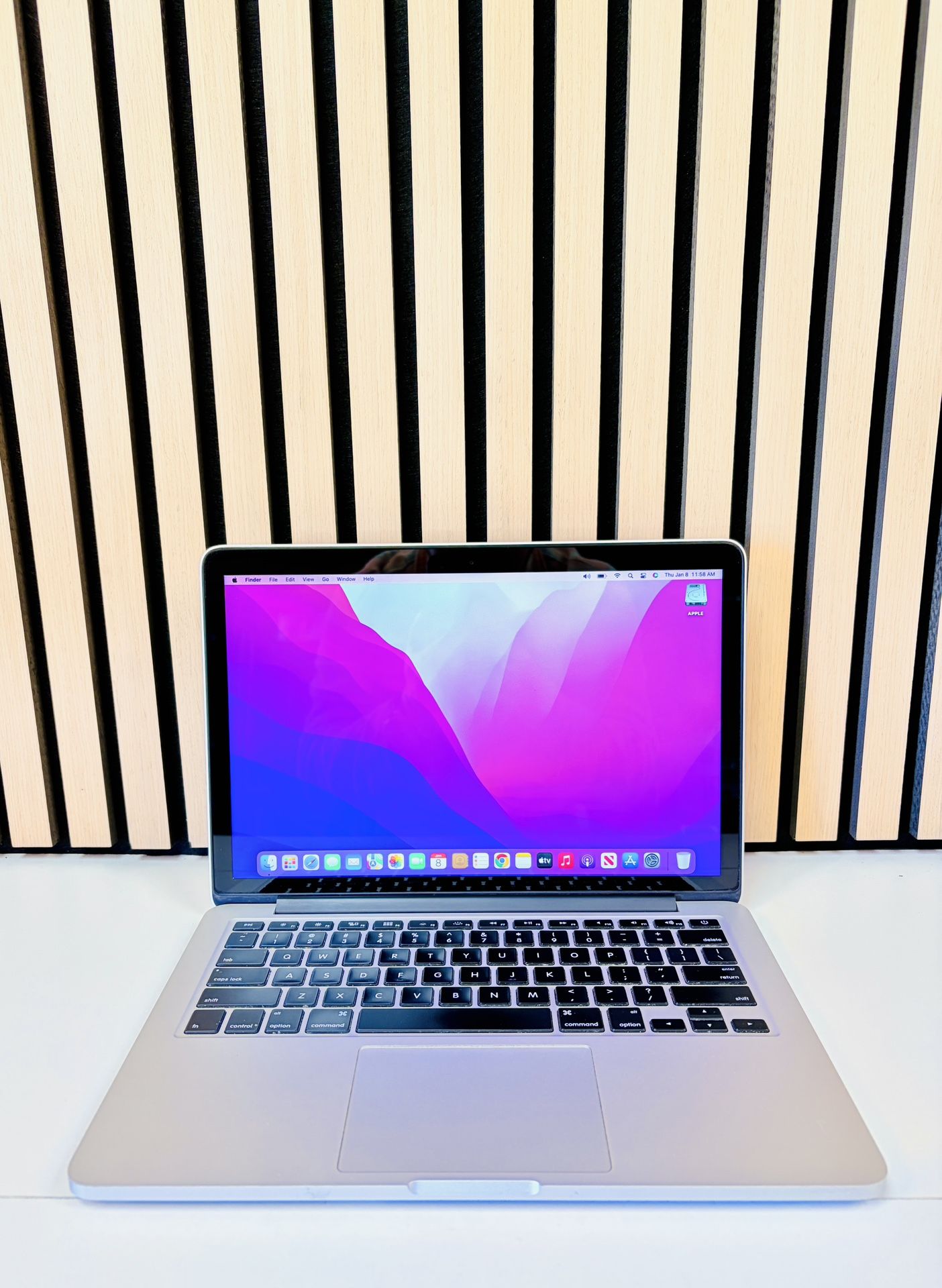 MacBook Pro 13” Laptop Apple🍎Intel Core i5/16GB RAM/256GB⚡️ Microsoft Office Word ExcelLogicFinal Cut💻 1 Year Warranty✅ $0Down Finance Available