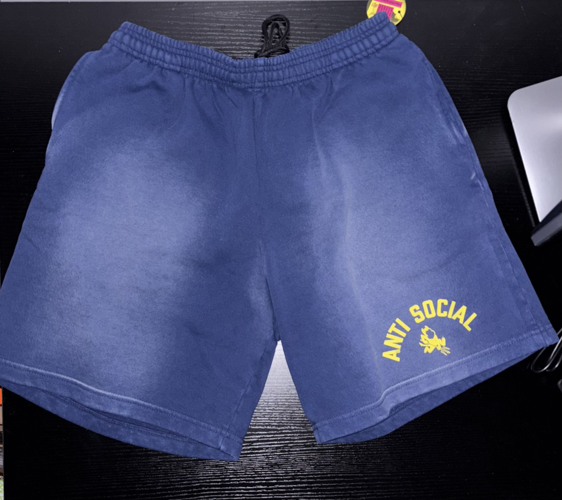 Anti Social Social Club “Devil’s Playground” Vintage Wash Shorts – $70 (BNWT) SZ- Large