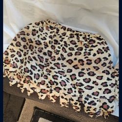 Women's Sexy Flintstones Costume Bottom Skirt