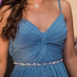 Blue Party Dress 