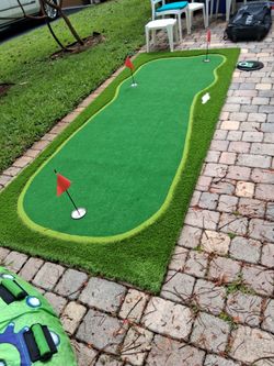 Golf Putting Mat ( Read Description)