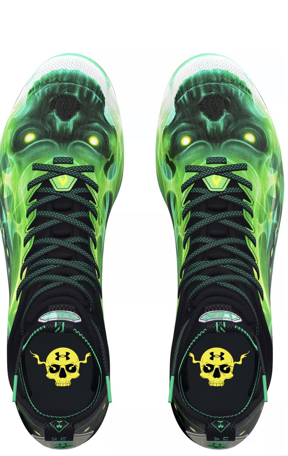 Under Armour Men's Spotlight Lux MC LE Mid Football Cleats