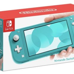 Nintendo Switch™ Lite - Blue Turquoise