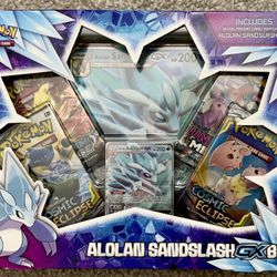 Pokémon Amolando Sandslash GX Box