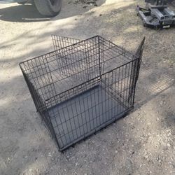 Large Folding Wire Kennel