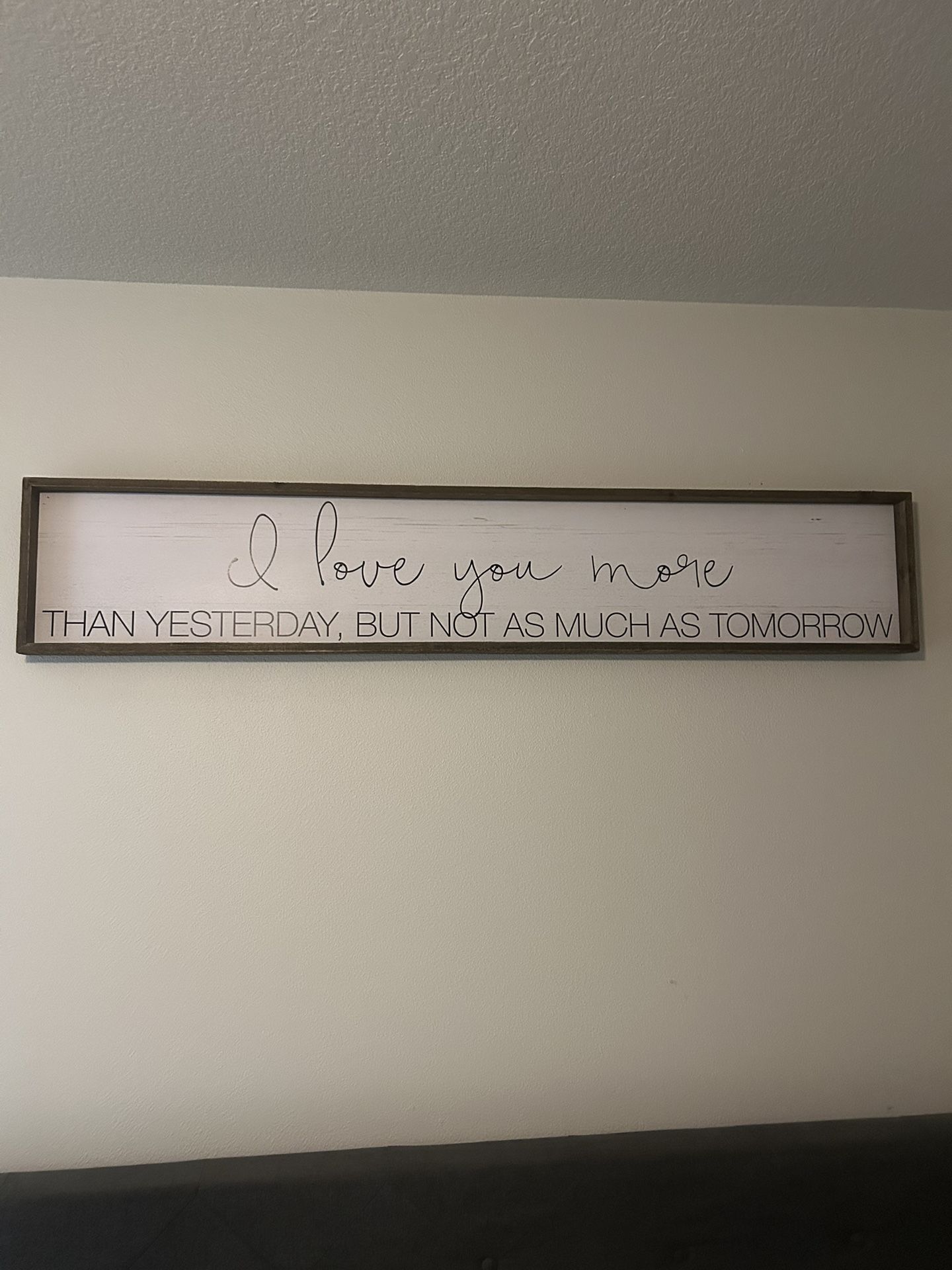 Over Bed Wall Decor 