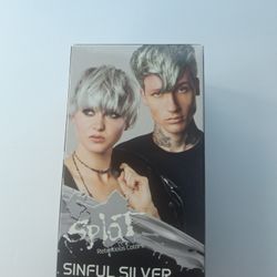 Splat Rebellious Colors – Sinful Silver Hair Color