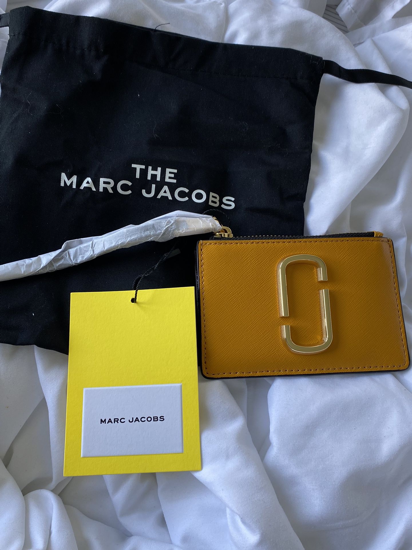 Yellow Marc Jacobs Wallet