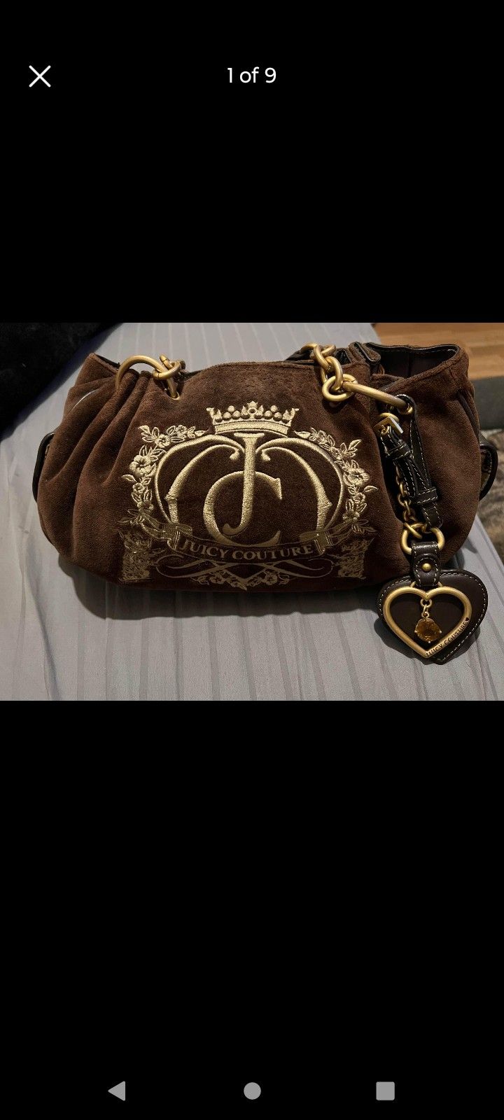 Rare Vintage Juicy Couture Purse 