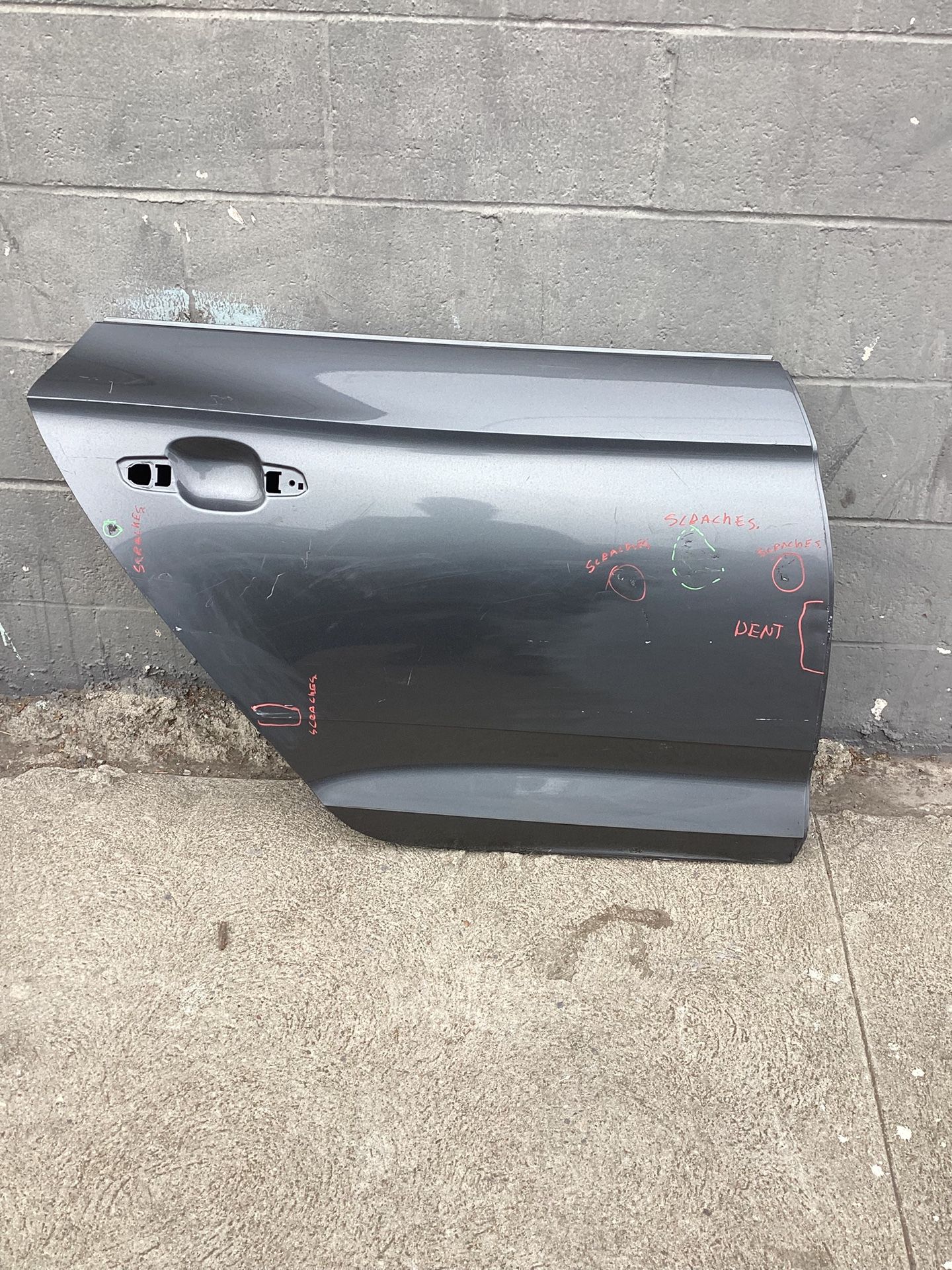 2018 2019 2020 2021 2022 2023 AUDI A5 S5 SPORTBACK Right Rear Door