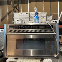 monogram microwave/convention oven