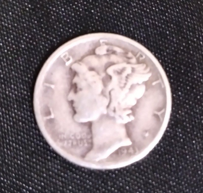 1943 Mercury Dime