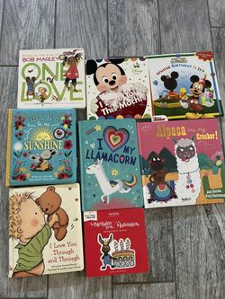 8 Baby/kid’s Books 