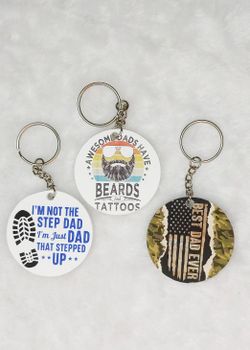 Matching Air Fresheners And Keychains