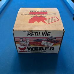 Weber Carburetor