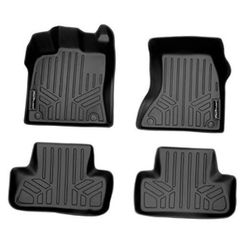 New MAXLINER Floor Mats 2-Row Liner Set, Fits 2009-2017 Audi Q5, 4-Piece