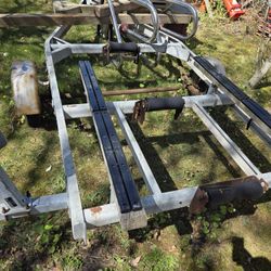 Galvanized Tilt Trailer