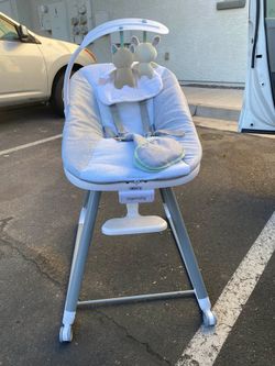 Ingenuity Beanstalk Infant Seat + Toddler Chair — No Tray