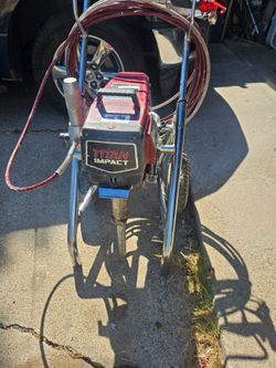 Paint sprayer