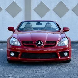 2011 Mercedes Benz SLK 300 Roadster