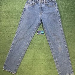 Carhartt straight leg blue jeans