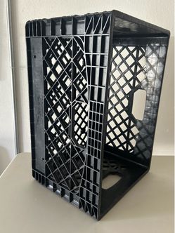 DFA Crate - Dairy Farmers of America black crate