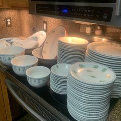 Vintage Dining Sets/24 Set!!!/ Serving,Mixing Bowls