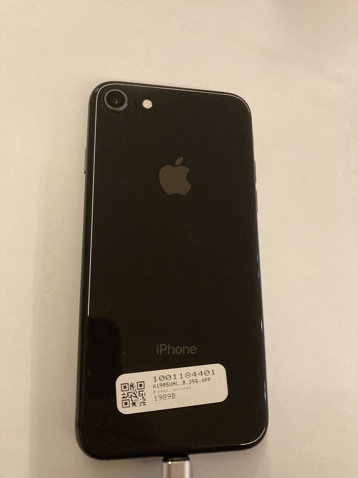 Apple iPhone 8 256gb Black Color Unlocked All Carriers