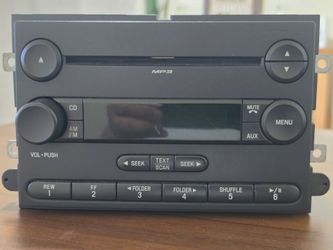 Ford F150 2007 Stock stereo