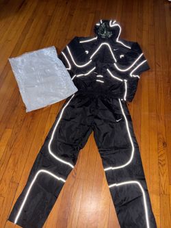Black Nike NRG x Corteiz tracksuit