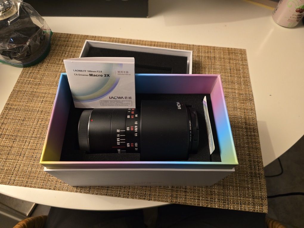 Laowa 100mm F 2.8 CA-Dreamer Macro 2x Lens