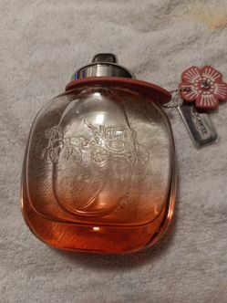 Coach perfume paris
